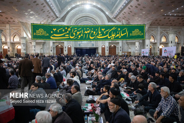 نماز جمعه تهران بیست و یکم فروردین ماه ۱۴۰۵