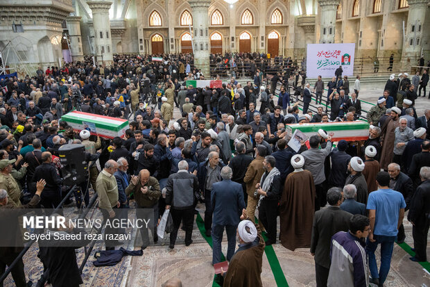 نماز جمعه تهران بیست و یکم فروردین ماه ۱۴۰۵