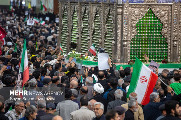 نماز جمعه تهران بیست و یکم فروردین ماه ۱۴۰۵