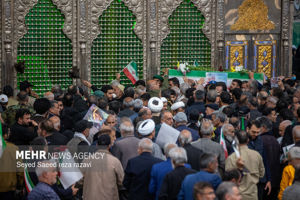 نماز جمعه تهران بیست و یکم فروردین ماه ۱۴۰۵