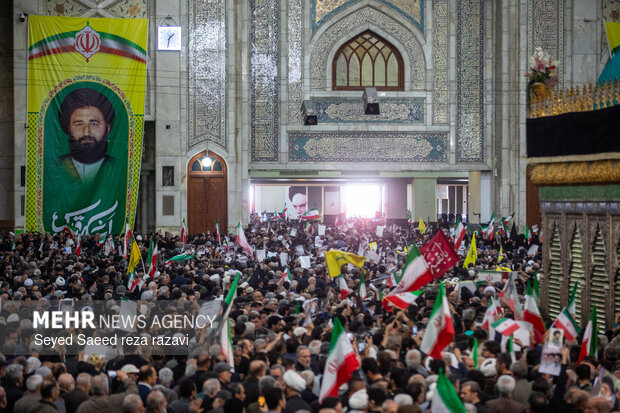 نماز جمعه تهران بیست و یکم فروردین ماه ۱۴۰۵