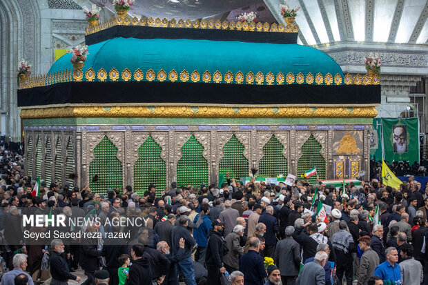 نماز جمعه تهران بیست و یکم فروردین ماه ۱۴۰۵