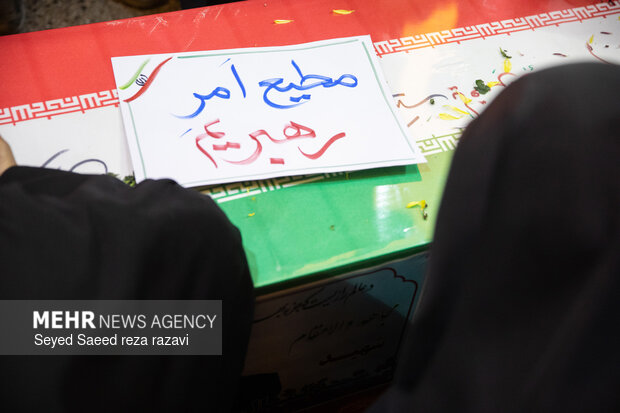 مراسم تشیع شهید دکتر سید کمال خرازی