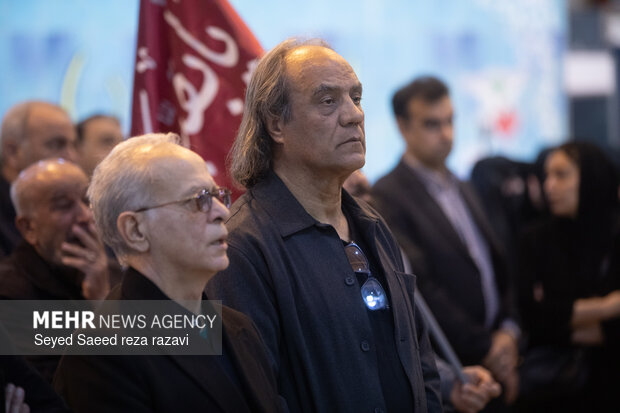 مراسم تشیع شهید دکتر سید کمال خرازی