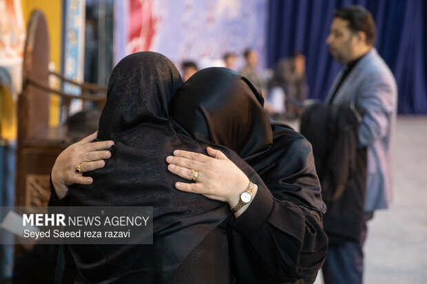 مراسم تشیع شهید دکتر سید کمال خرازی