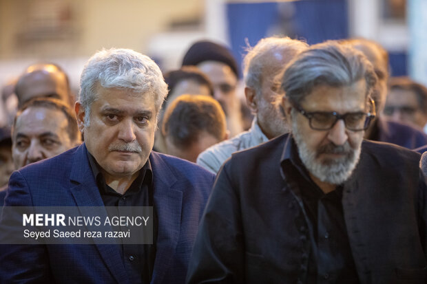 مراسم تشیع شهید دکتر سید کمال خرازی