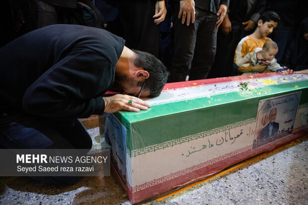 مراسم تشیع شهید دکتر سید کمال خرازی