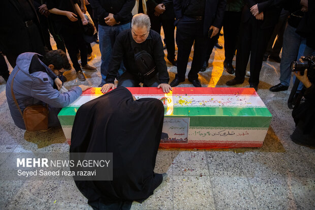 مراسم تشیع شهید دکتر سید کمال خرازی