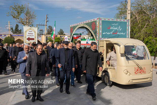 مراسم تشیع شهید دکتر سید کمال خرازی