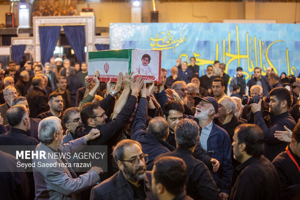 مراسم تشیع شهید دکتر سید کمال خرازی