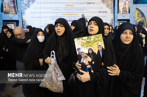 مراسم تشیع شهید دکتر سید کمال خرازی