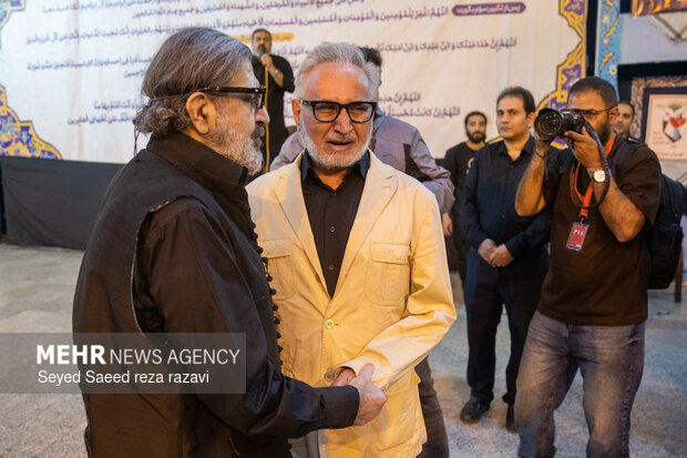 مراسم تشیع شهید دکتر سید کمال خرازی