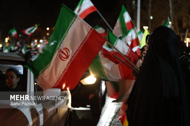 Tehraners denounce US-Israel aggression on Iran
