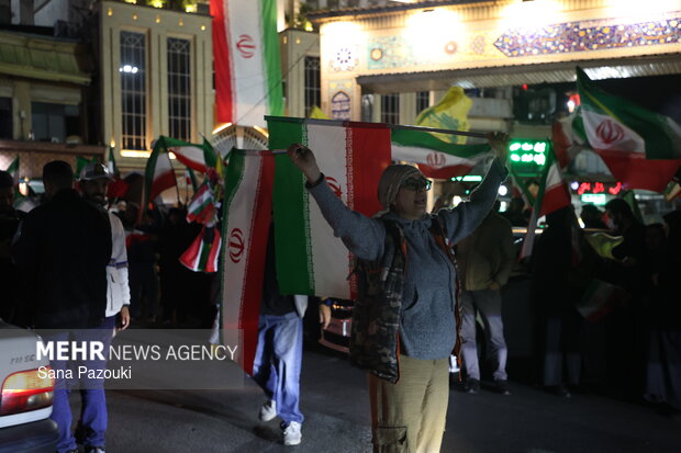 Tehraners denounce US-Israel aggression on Iran
