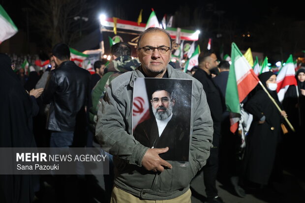 Tehraners denounce US-Israel aggression on Iran
