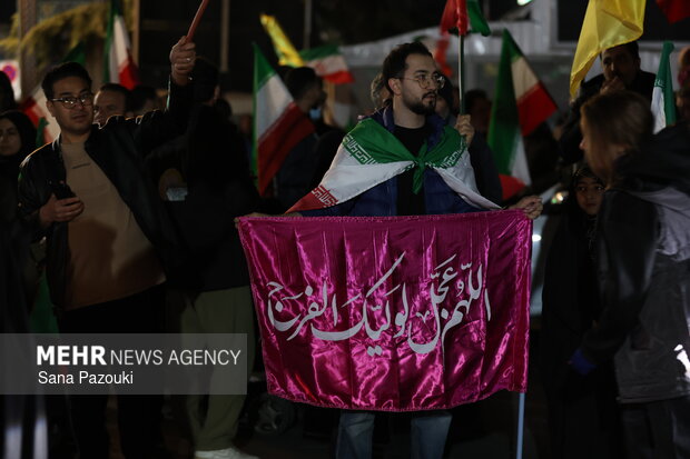 Tehraners denounce US-Israel aggression on Iran
