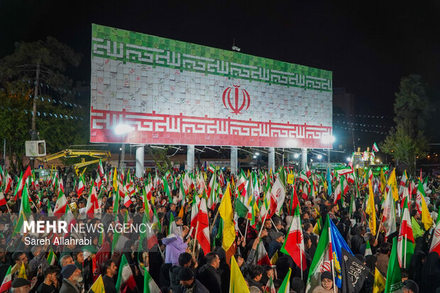 اربعین شهادت علمدار انقلاب در شیراز