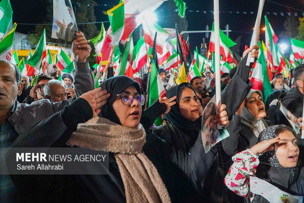 اربعین شهادت علمدار انقلاب در شیراز