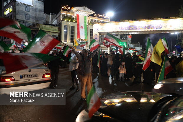 Tehraners denounce US-Israel aggression on Iran
