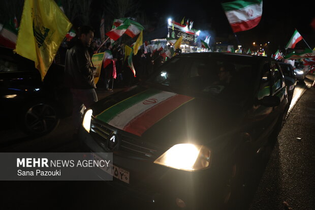 Tehraners denounce US-Israel aggression on Iran
