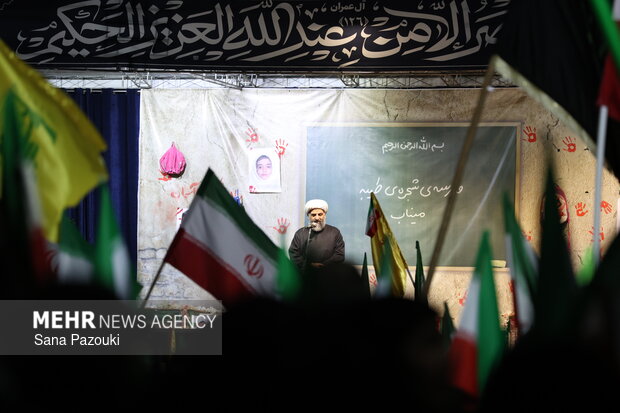 Tehraners denounce US-Israel aggression on Iran
