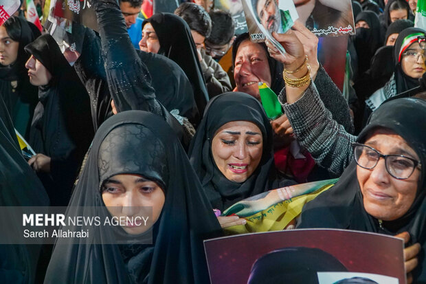 اربعین شهادت علمدار انقلاب در شیراز