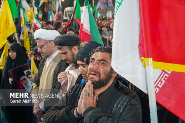 اربعین شهادت علمدار انقلاب در شیراز