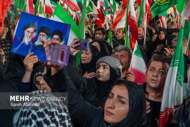 اربعین شهادت علمدار انقلاب در شیراز