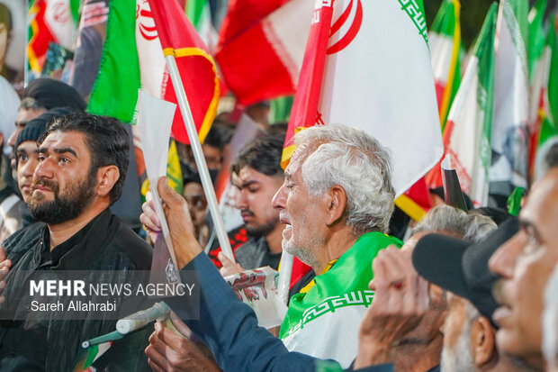 اربعین شهادت علمدار انقلاب در شیراز