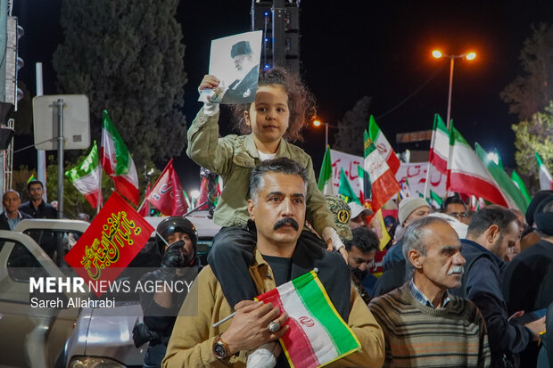 اربعین شهادت علمدار انقلاب در شیراز