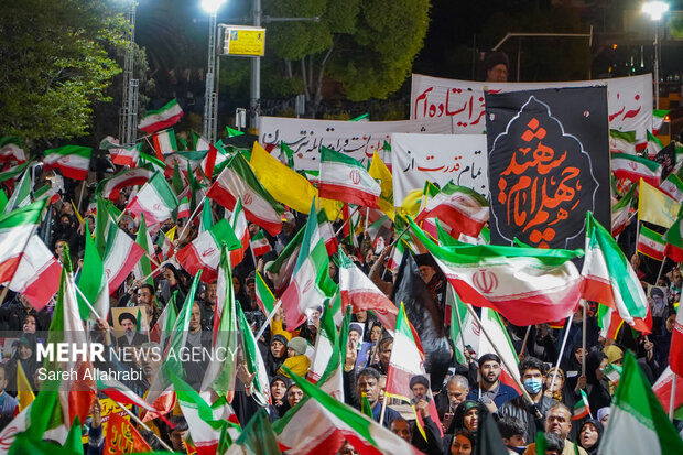 اربعین شهادت علمدار انقلاب در شیراز