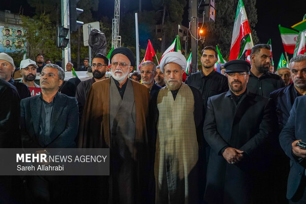 اربعین شهادت علمدار انقلاب در شیراز