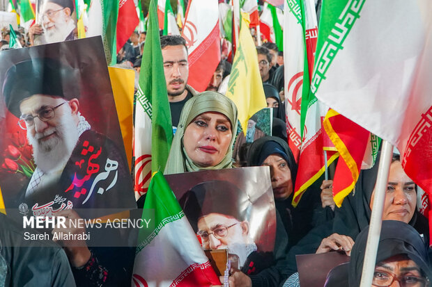 اربعین شهادت علمدار انقلاب در شیراز