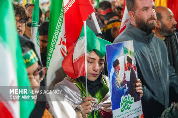 اربعین شهادت علمدار انقلاب در شیراز