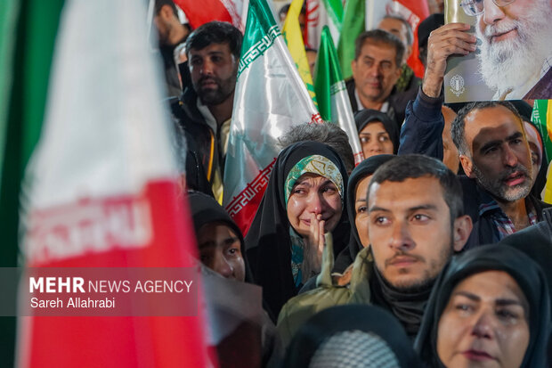 اربعین شهادت علمدار انقلاب در شیراز