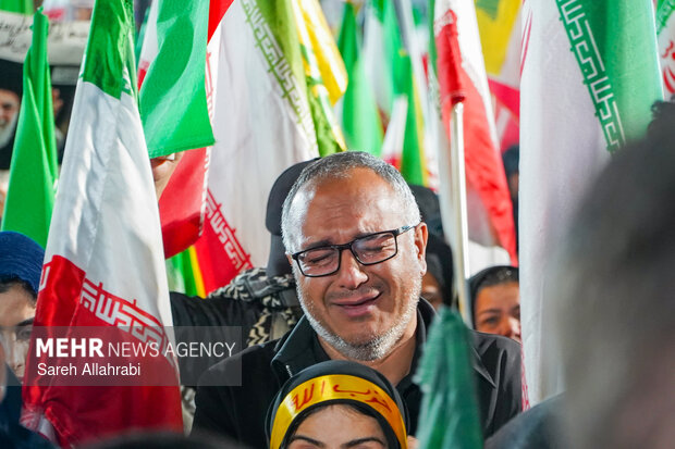 اربعین شهادت علمدار انقلاب در شیراز