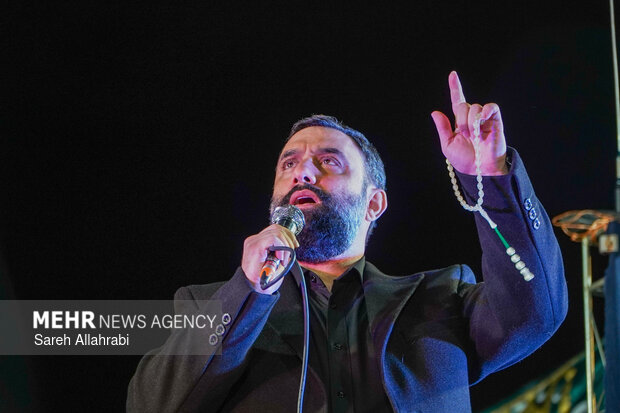 اربعین شهادت علمدار انقلاب در شیراز