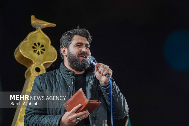 اربعین شهادت علمدار انقلاب در شیراز