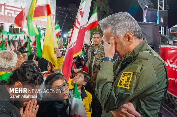 اربعین شهادت علمدار انقلاب در شیراز