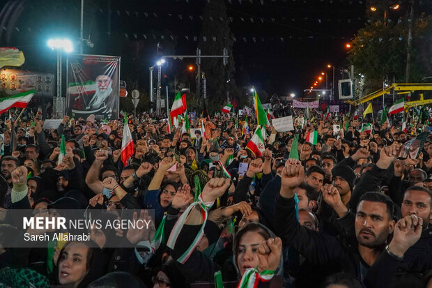 اربعین شهادت علمدار انقلاب در شیراز