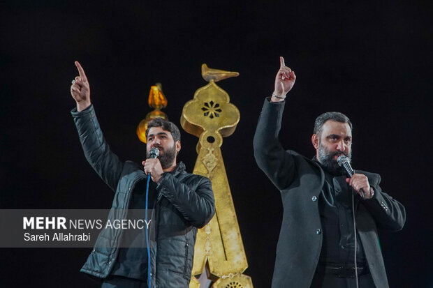 اربعین شهادت علمدار انقلاب در شیراز