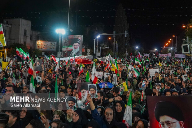 اربعین شهادت علمدار انقلاب در شیراز