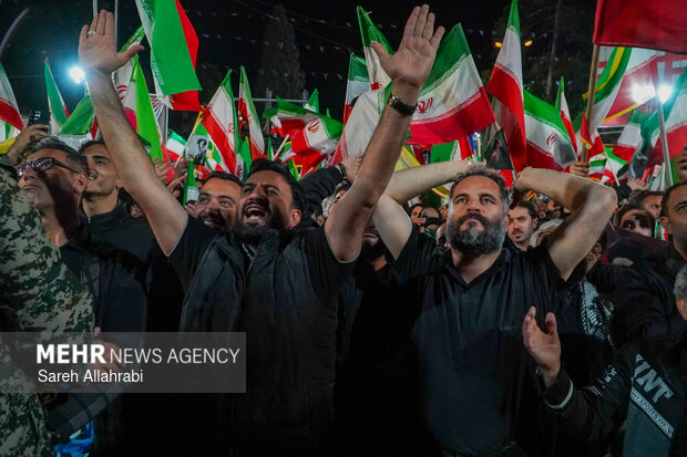 اربعین شهادت علمدار انقلاب در شیراز