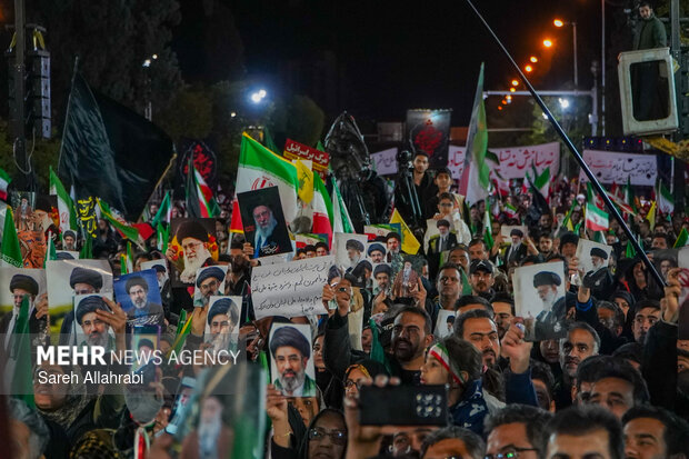 اربعین شهادت علمدار انقلاب در شیراز