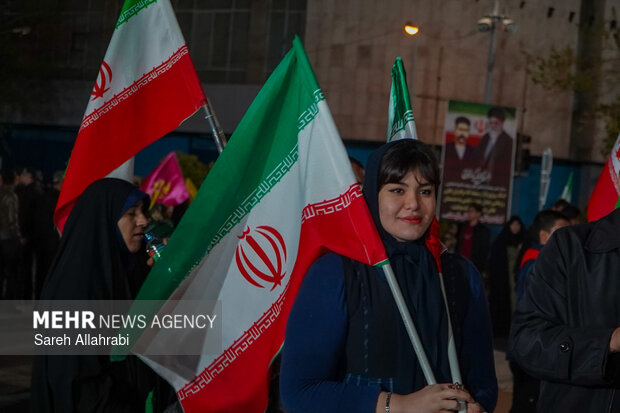 اربعین شهادت علمدار انقلاب در شیراز