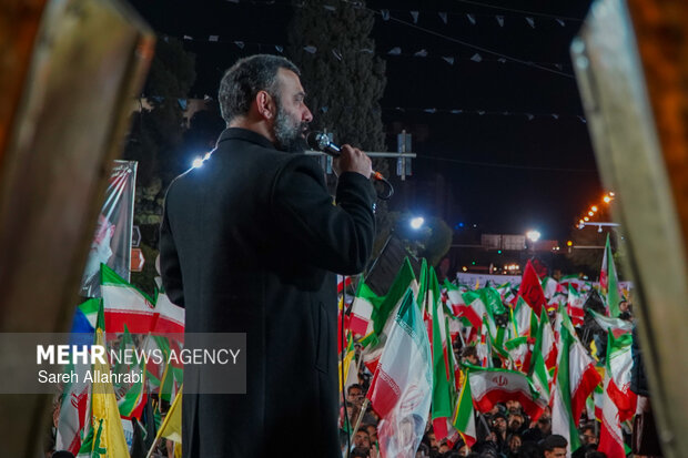 اربعین شهادت علمدار انقلاب در شیراز