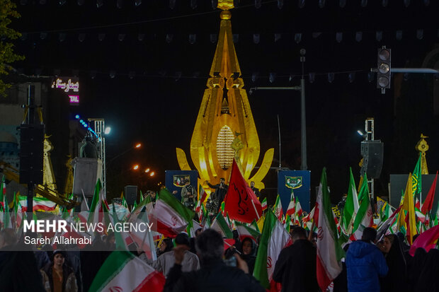 اربعین شهادت علمدار انقلاب در شیراز