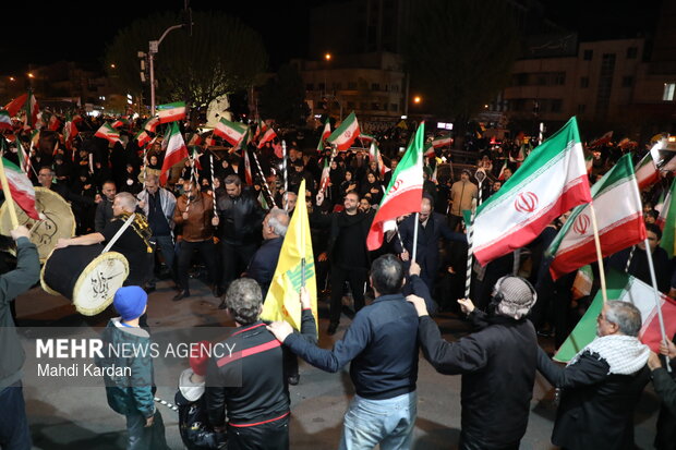 Tehraners denounce US-Israel aggression on Iran

