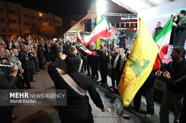 Tehraners denounce US-Israel aggression on Iran
