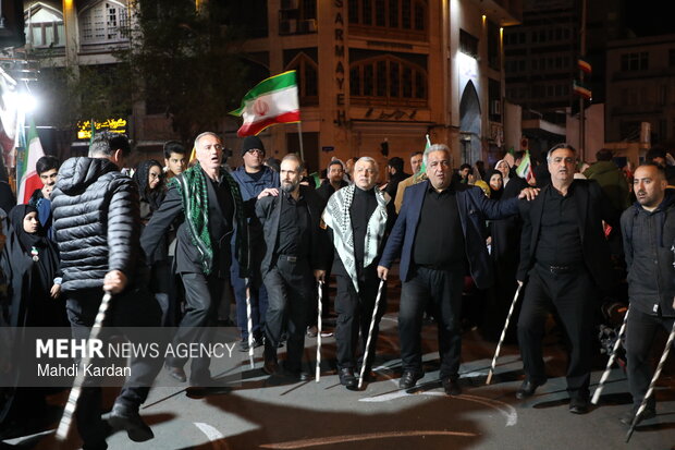 Tehraners denounce US-Israel aggression on Iran
